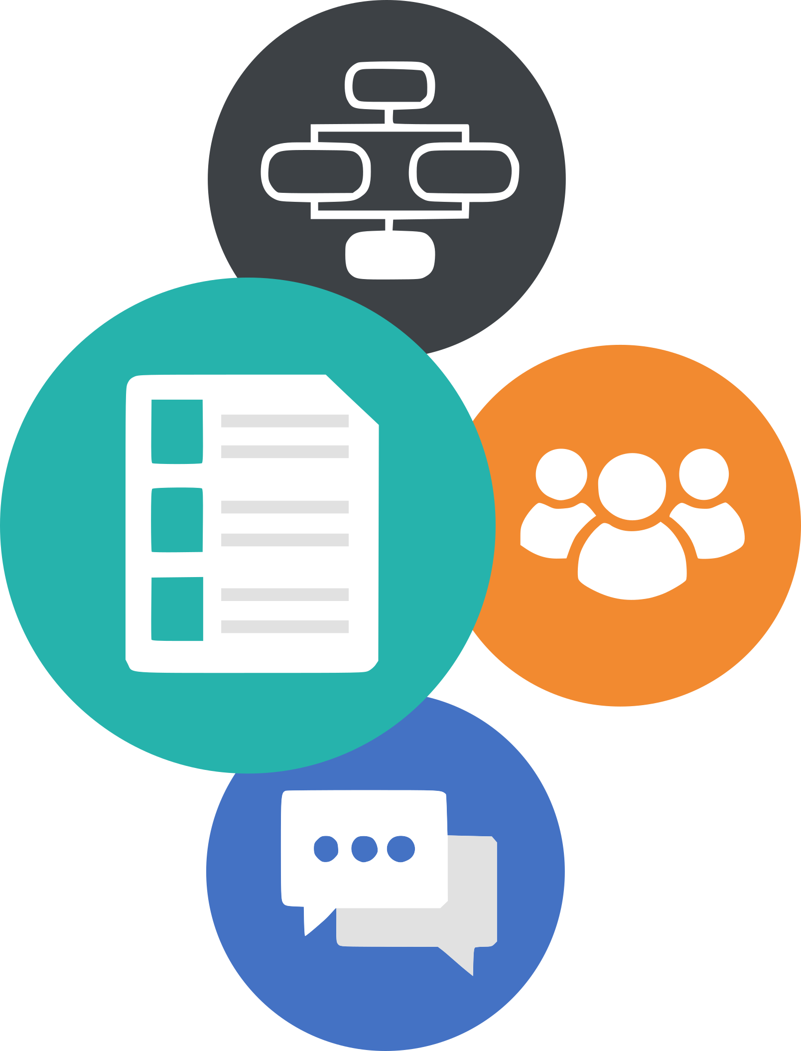 Workflow bubbles